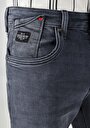 thumb-Afficher les détails de 041 Danny Pantalon Noir   En  Slim Fit Homme