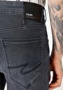 thumb-Afficher les détails de 041 Danny Pantalon Noir   En  Slim Fit Homme