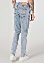 thumb-Afficher les détails de 041 Danny Pantalon Bleu   En  Slim Fit Homme