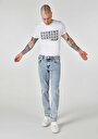 thumb-Afficher les détails de 041 Danny Pantalon Bleu   En  Slim Fit Homme