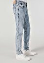 thumb-Afficher les détails de 041 Danny Pantalon Bleu   En  Slim Fit Homme