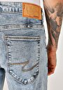 thumb-Afficher les détails de 041 Danny Pantalon Bleu   En  Slim Fit Homme