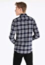 thumb-Afficher les détails de Chemise À Manches Longues Marine    Homme