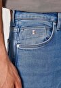 thumb-Afficher les détails de 044 Karl Pantalon Bleu   En  Straight Fit Homme