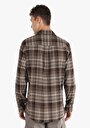 thumb-Afficher les détails de Chemise À Manches Longues Marron    Homme