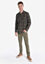 thumb-Afficher les détails de Chemise À Manches Longues Vert    Homme
