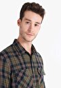 thumb-Afficher les détails de Chemise À Manches Longues Vert    Homme