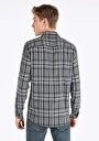 thumb-Afficher les détails de Chemise À Manches Longues Bleu    Homme