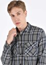 thumb-Afficher les détails de Chemise À Manches Longues Bleu    Homme