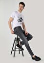 thumb-Afficher les détails de 044 Karl Pantalon Noir   En  Straight Fit Homme