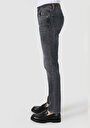 thumb-Afficher les détails de 044 Karl Pantalon Noir   En  Straight Fit Homme