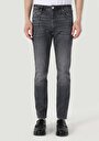 thumb-Afficher les détails de 044 Karl Pantalon Noir   En  Straight Fit Homme