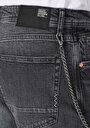 thumb-Afficher les détails de 044 Karl Pantalon Noir   En  Straight Fit Homme