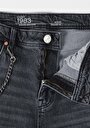 thumb-Afficher les détails de 044 Karl Pantalon Noir   En  Straight Fit Homme