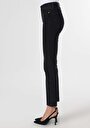 thumb-Afficher les détails de 703 Carla Pantalon Noir   En  Slim Fit Femme