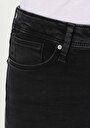 thumb-Afficher les détails de 703 Carla Pantalon Noir   En  Slim Fit Femme