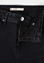 thumb-Afficher les détails de 703 Carla Pantalon Noir   En  Slim Fit Femme