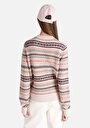 thumb-Afficher les détails de Pull Multicolou    Femme