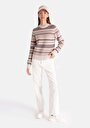 thumb-Afficher les détails de Pull Multicolou    Femme