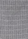 thumb-Afficher les détails de Chemise À Manches Longues Gris Regular Fit Rayé Flanelle Homme