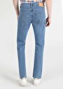 thumb-Afficher les détails de 045 David Pantalon Bleu   En  Regular Fit Homme