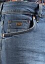 thumb-Afficher les détails de 045 David Pantalon Bleu   En  Regular Fit Homme