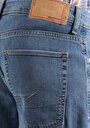 thumb-Afficher les détails de 045 David Pantalon Bleu   En  Regular Fit Homme