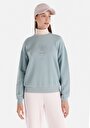 thumb-Afficher les détails de T-shirt À Manches Longues Vert Regular Fit  Femme
