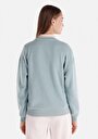 thumb-Afficher les détails de T-shirt À Manches Longues Vert Regular Fit  Femme