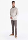 thumb-Afficher les détails de Pull Beige    Homme