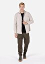 thumb-Afficher les détails de Chemise À Manches Longues Blanc Regular Fit Droit Ratière Homme