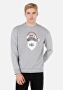 thumb-Afficher les détails de Pull-over Gris Comfort Fit  Homme