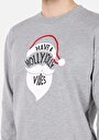 thumb-Afficher les détails de Pull-over Gris Comfort Fit  Homme