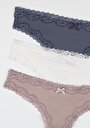 thumb-Afficher les détails de Sous-vêtements Multicolou Comfort Fit  Femme