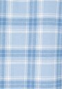 thumb-Afficher les détails de Chemise À Manches Longues Bleu Regular Fit Plaid Popeline Homme