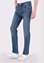 thumb-Afficher les détails de 045 David Pantalon Bleu   En  Regular Fit Homme
