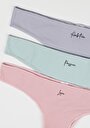 thumb-Afficher les détails de Sous-vêtements Multicolou Comfort Fit  Femme