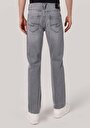 thumb-Afficher les détails de 045 David Pantalon Gris   En  Regular Fit Homme