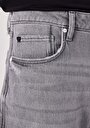 thumb-Afficher les détails de 045 David Pantalon Gris   En  Regular Fit Homme