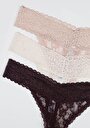 thumb-Afficher les détails de Sous-vêtements Multicolou Comfort Fit  Femme