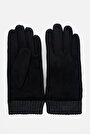 thumb-Afficher les détails de Gants Noir Modern Fit Homme