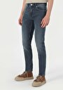 thumb-Afficher les détails de 067 Jack Pantalon Bleu Foncé   En  Regular Fit Homme