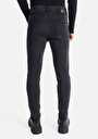 thumb-Afficher les détails de 035 Ryan Pantalon Noir Skinny  Leg High Rise En  Skinny Fit Homme