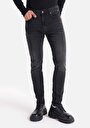 thumb-Afficher les détails de 035 Ryan Pantalon Noir Skinny  Leg High Rise En  Skinny Fit Homme
