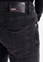 thumb-Afficher les détails de 035 Ryan Pantalon Noir Skinny  Leg High Rise En  Skinny Fit Homme