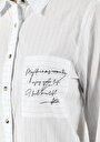 thumb-Afficher les détails de Chemise À Manches Longues Blanc Regular Fit   Femme