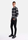 thumb-Afficher les détails de 040 Alex Pantalon Noir Skinny  Leg Low Rise En  Skinny Fit Homme