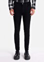 thumb-Afficher les détails de 040 Alex Pantalon Noir Skinny  Leg Low Rise En  Skinny Fit Homme