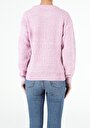 thumb-Afficher les détails de Pull Rose Regular Fit   Femme