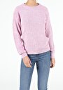 thumb-Afficher les détails de Pull Rose Regular Fit   Femme